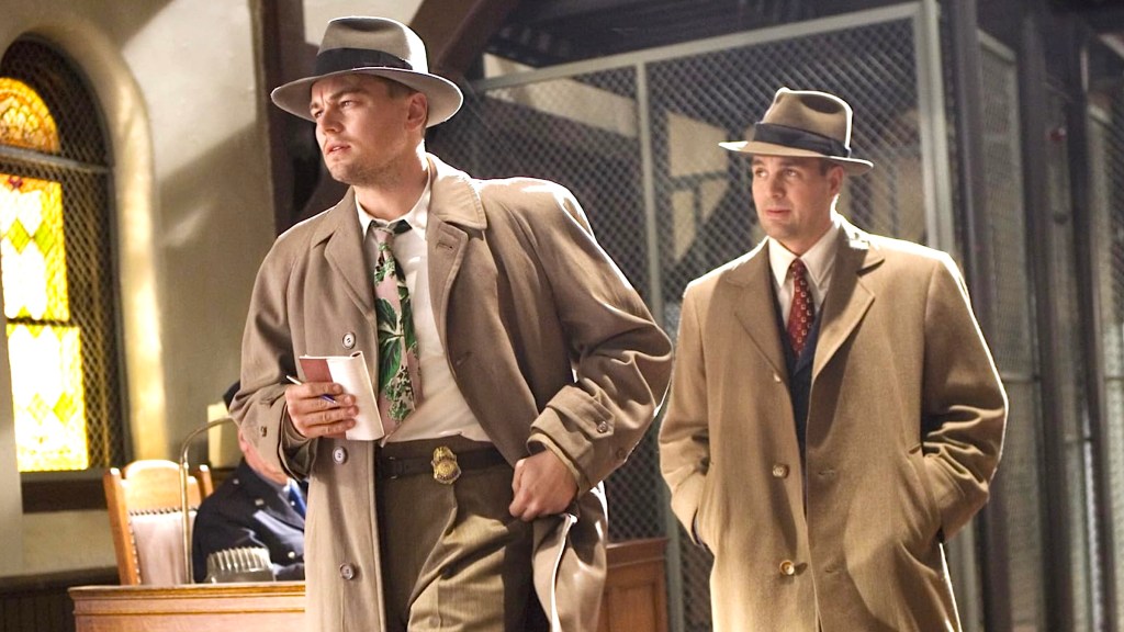 Leonardo DiCaprio and Mark Ruffalo in Shutter Island