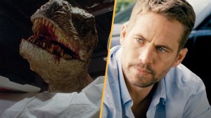 The Movie Where Paul Walker’s Brain Gets Put in a Dinosaur Is a Must Watch