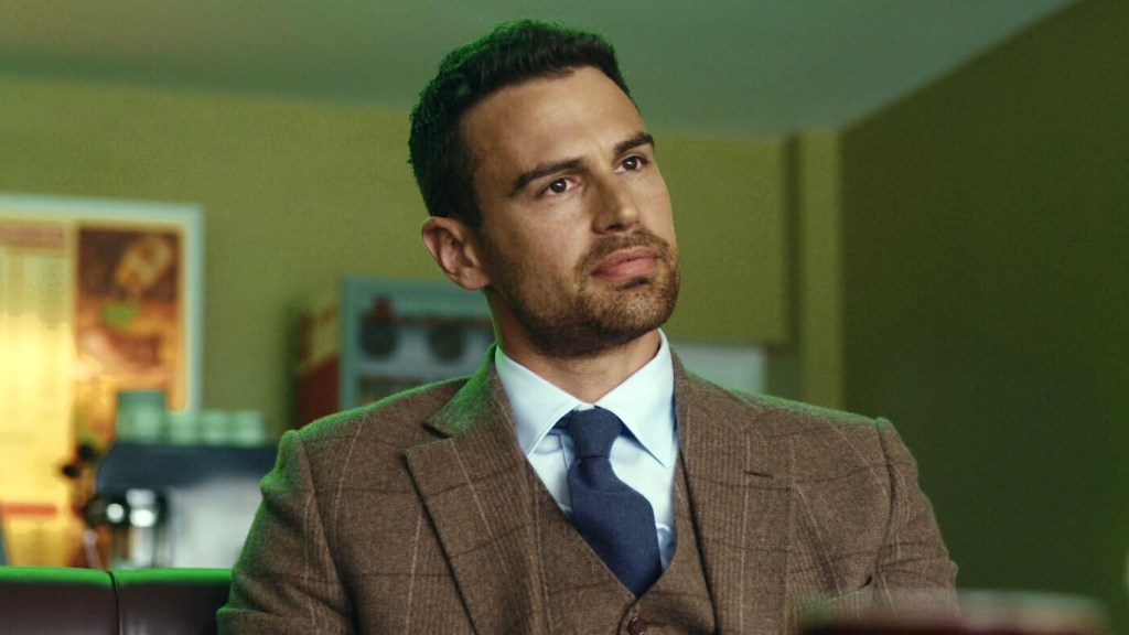 Theo James in The Gentlemen