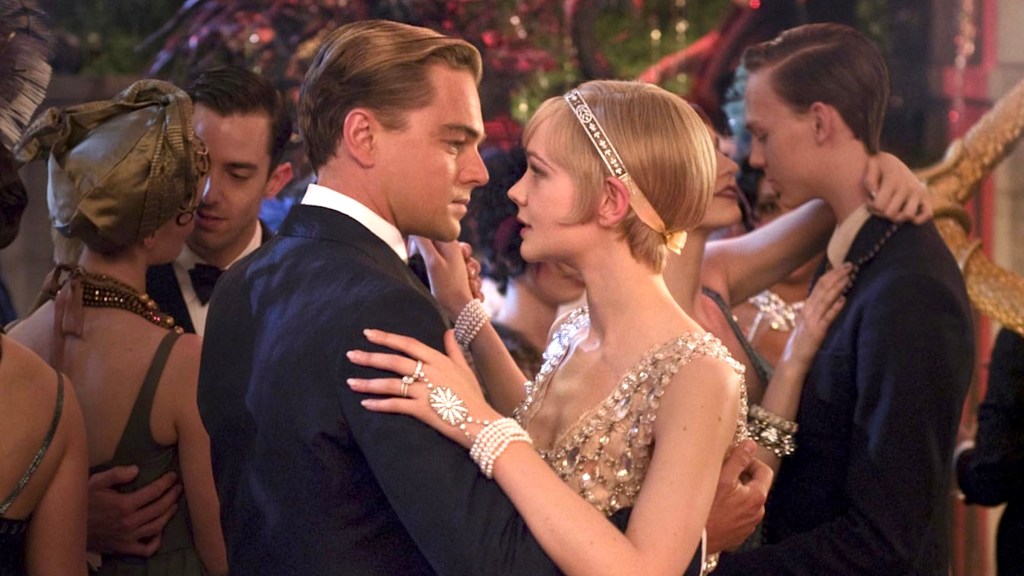 Leonardo DiCaprio and Carey Mulligan in The Great Gatsby