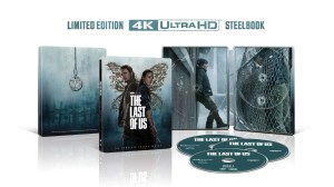 The Last Of Us Season 2 Steelbook 4K Blu-ray Revealed With Pre-Orders