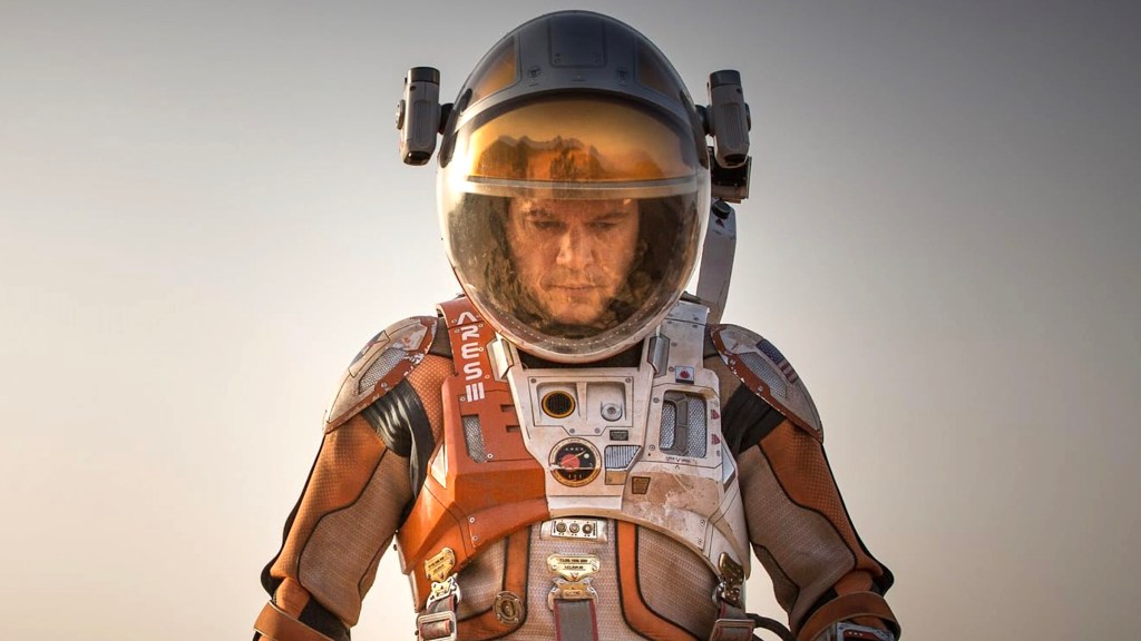 Matt Damon in The Martian.