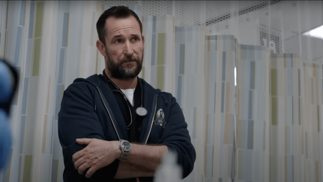 Noah Wyle stars in the Pitt