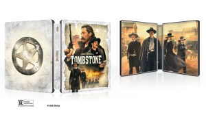 The Tombstone 4K Blu-ray Steelbook Is Definitely Your Huckleberry