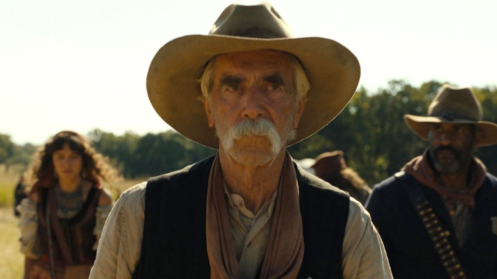 Sam Elliott in 1883