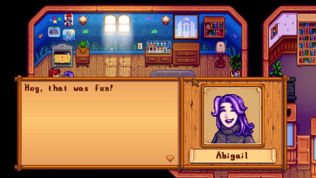 Abigail Parentage Theory Stardew Valley