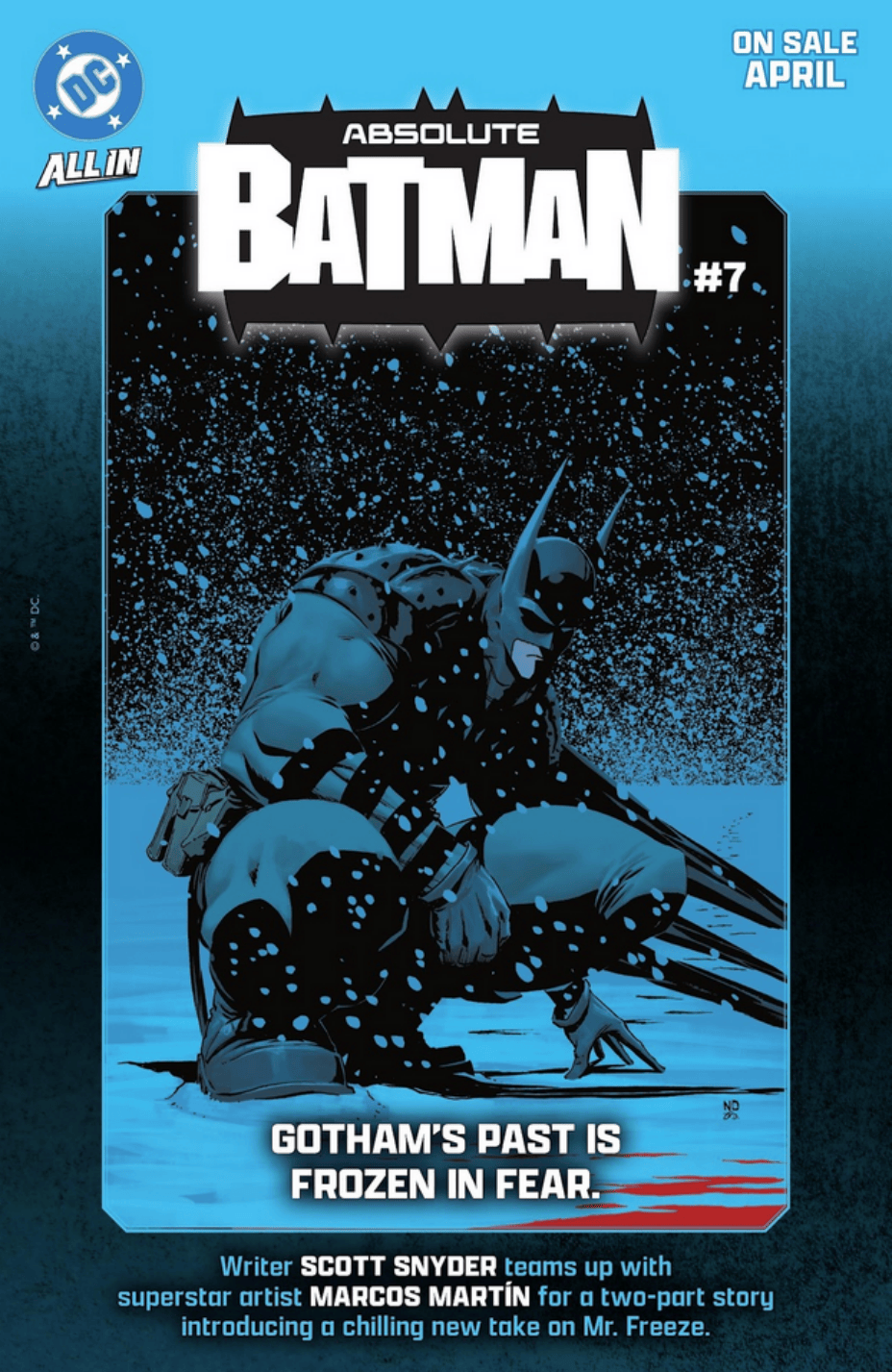 DC Teases a Chilling New Take on Classic Batman Villain