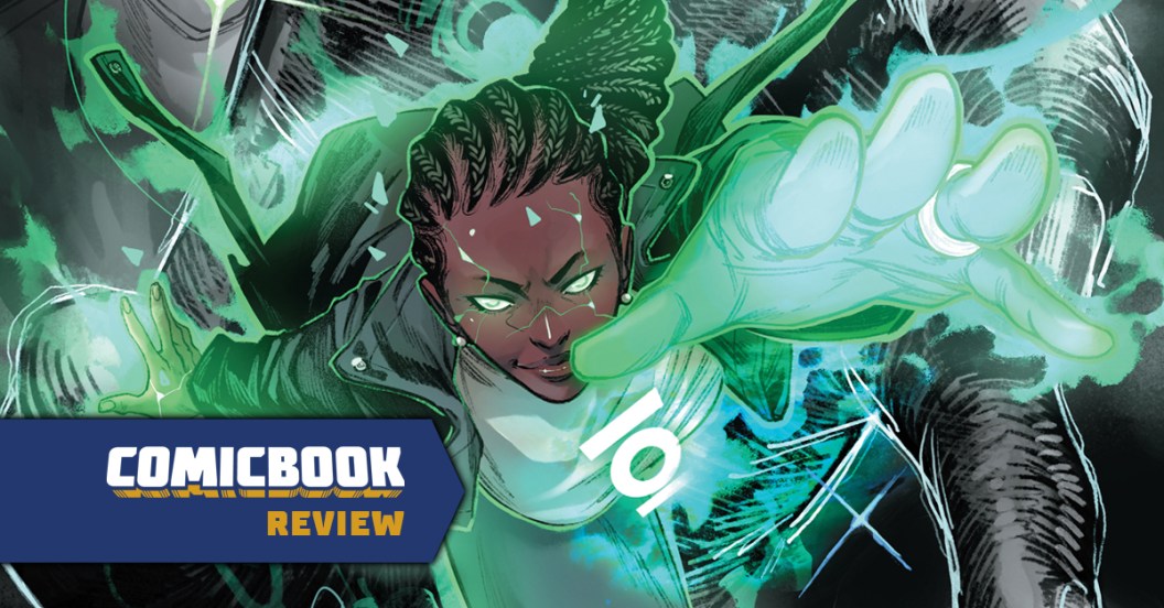 Absolute Green Lantern cover featuring Jo Mullein
