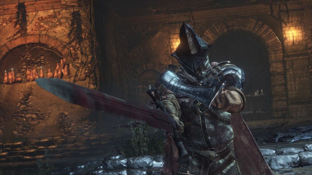 Abyss Watchers in Dark Souls 3