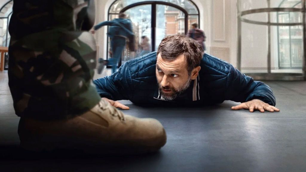 Admir Šehović in Netflix's iHostage