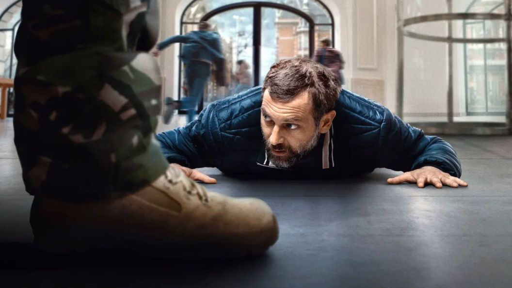 Admir Šehović in Netflix's iHostage