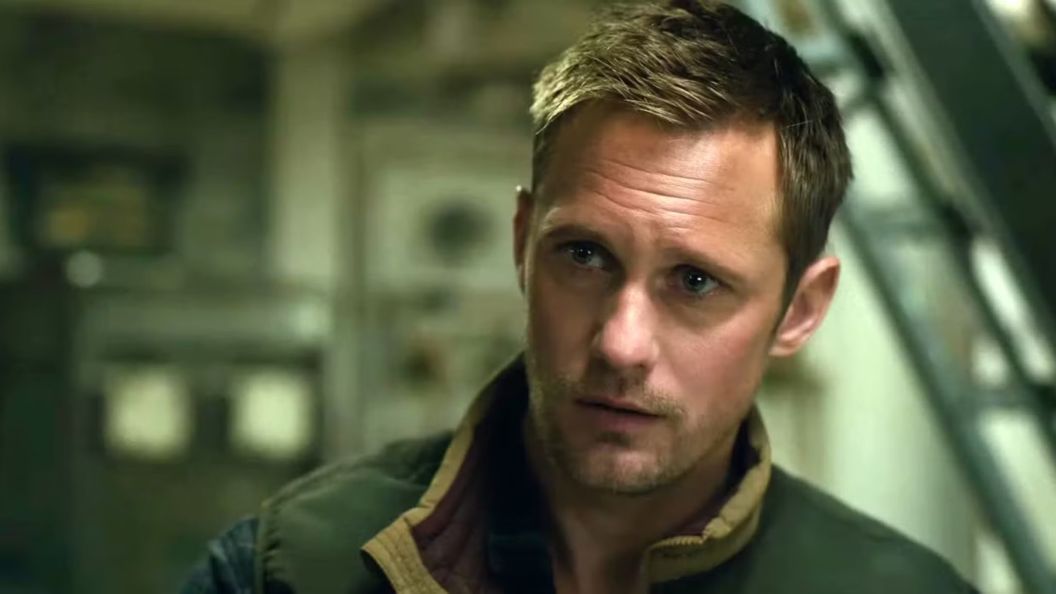 Alexander Skarsgård as Dr Nathan Lind in Godzilla vs Kong