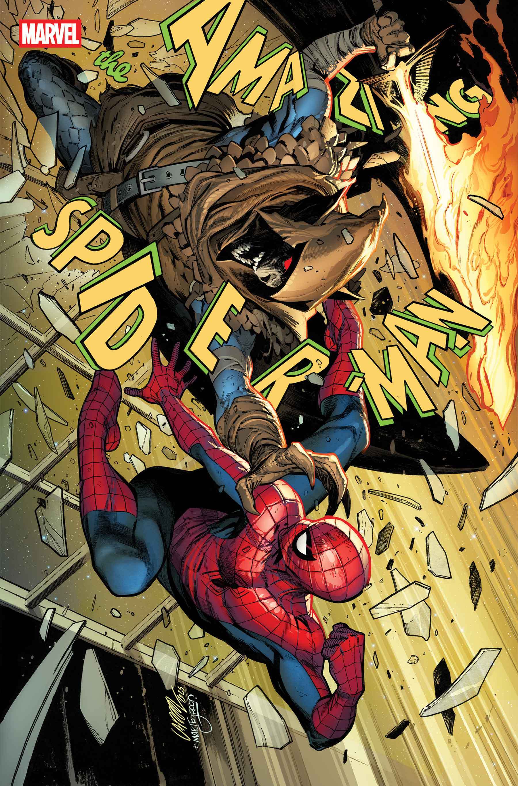 The Amazing Spider-Man's New #1: What to Know About 2025 Relaunch