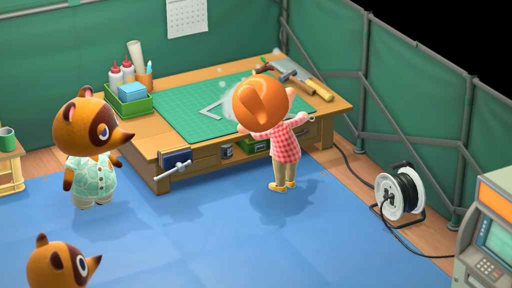 Animal Crossing: New Horizons Crafting