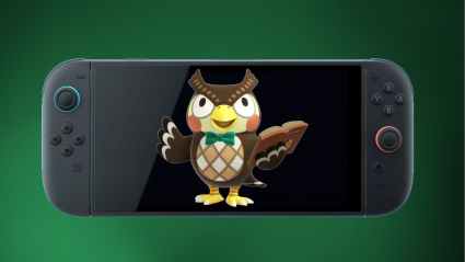 Animal Crossing Blathers Nintendo Switch 2