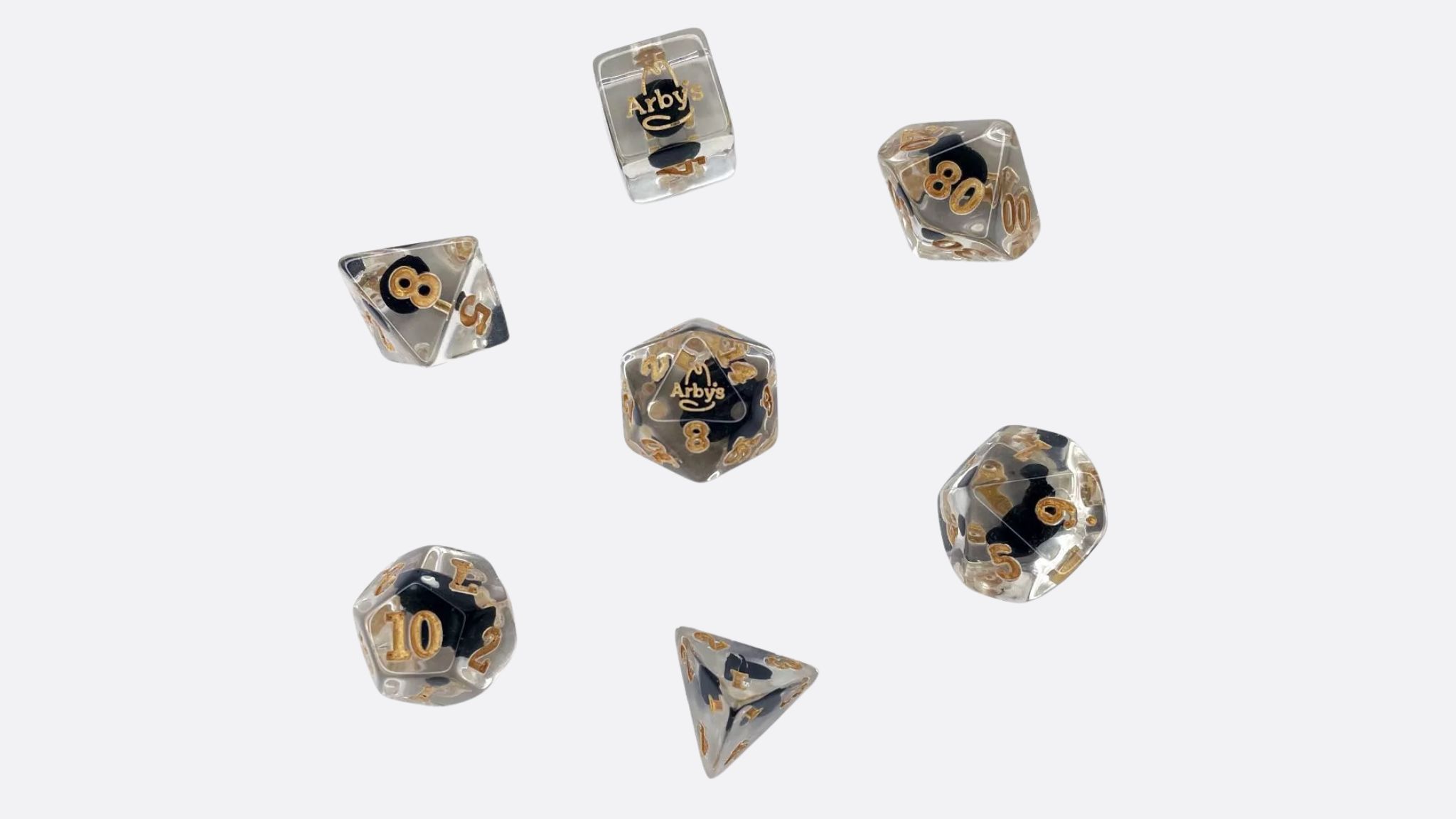 Arby's Dungeons & Dragons Dice Keep Selling Out Over and Over Again