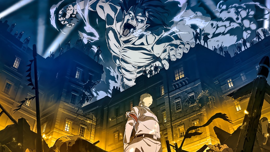 Attack on Titan Eren and Reinar