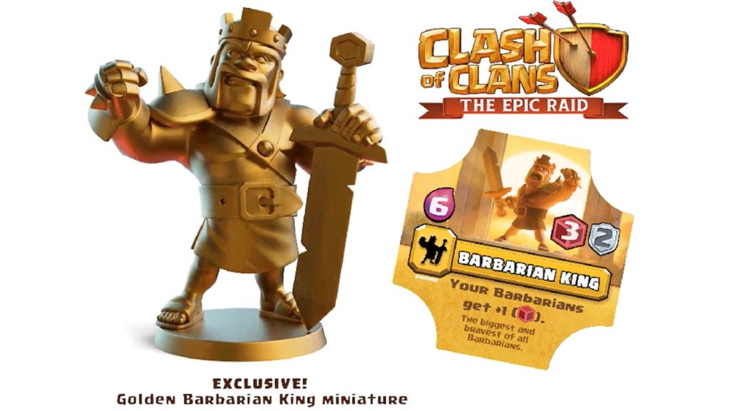 Backer Rewards for Clash of Clans The Epic Raid
