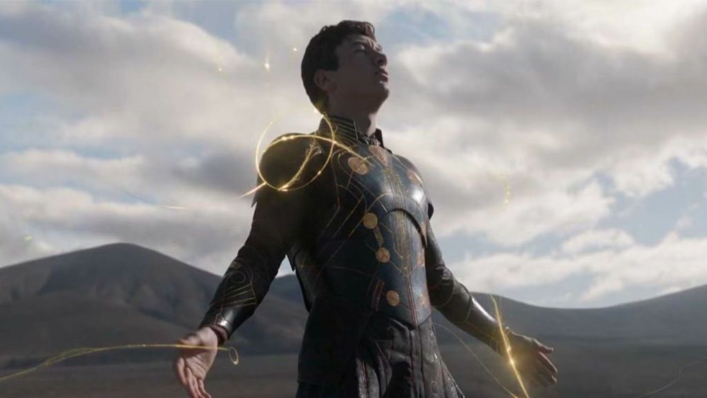 Barry Keoghan as Druig in Eternals