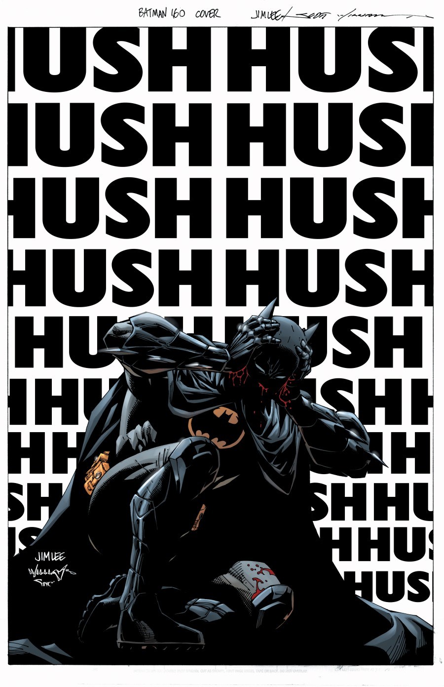 The Riddler Transformation The Riddler Reveals a Massive Transformation in Batman Hush 2