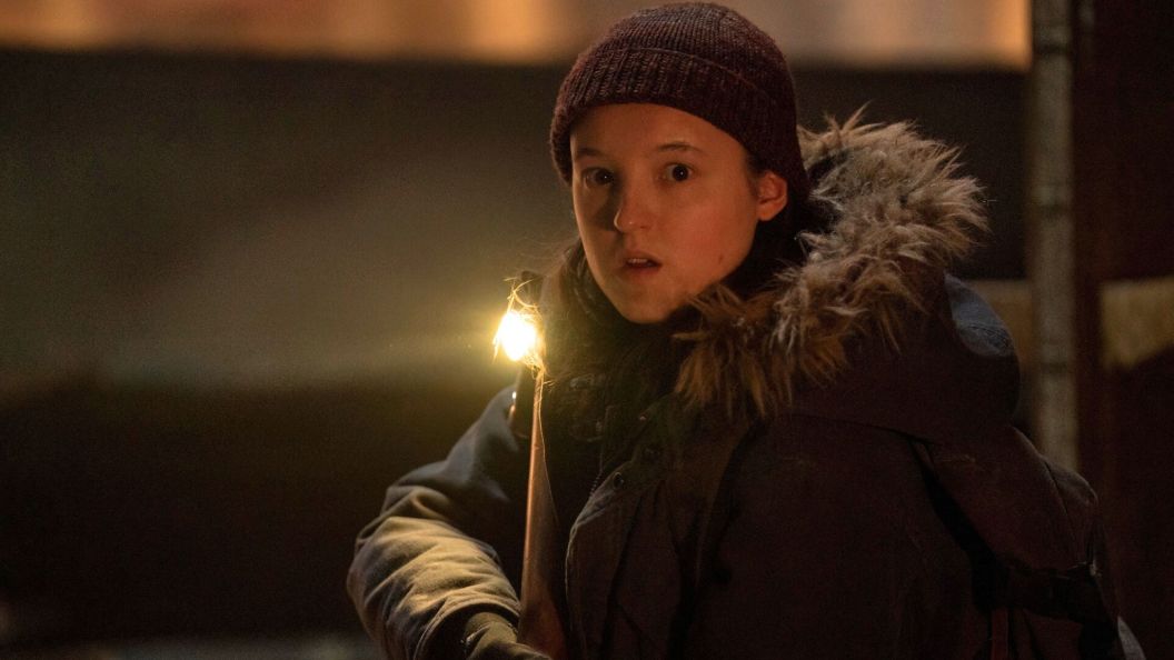 Bella Ramsey as Ellie in Season 2 of The Last of Us