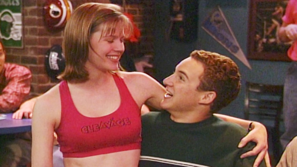 Ben Savage in boy meets world in the eighth episode of season 6