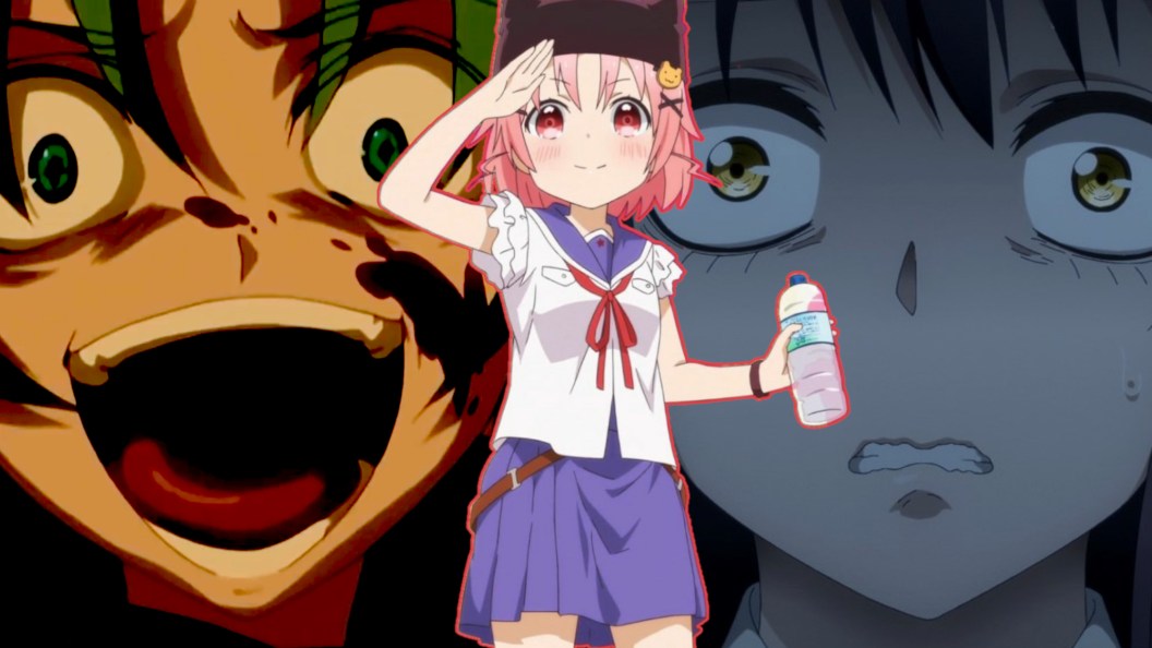 Best Horror Anime Mieruko-chan Higurashi and School-Live