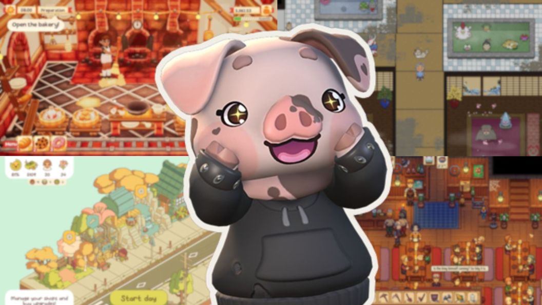 Best Non Farming Cozy Games