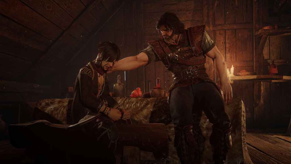 Blades of Fire Aran & Adso