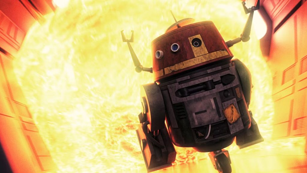 Chopper Star Wars Rebels