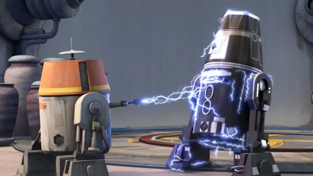 Chopper Star Wars Rebels