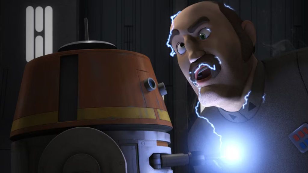 Chopper Star Wars Rebels