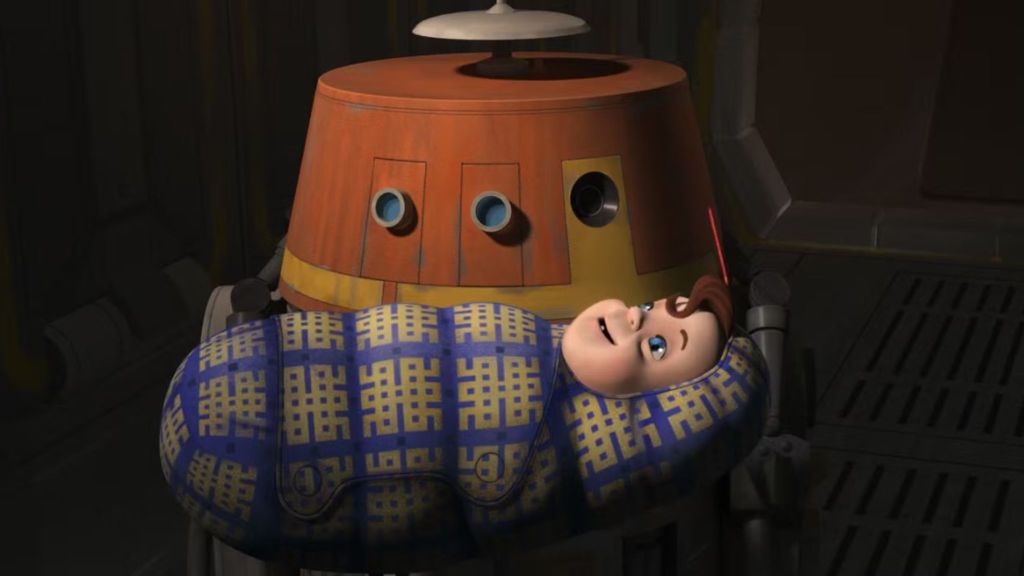Chopper Star Wars Rebels