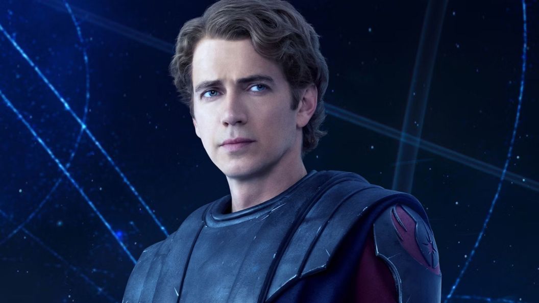 Hayden Christensen as Anakin Skywalker