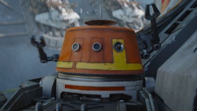 Chopper Star Wars: Ahsoka