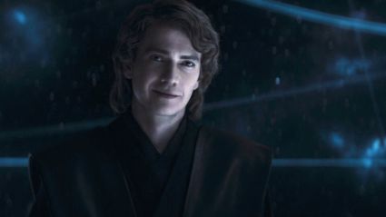 Hayden Christensen as Anakin Skywalker in Ahsoka