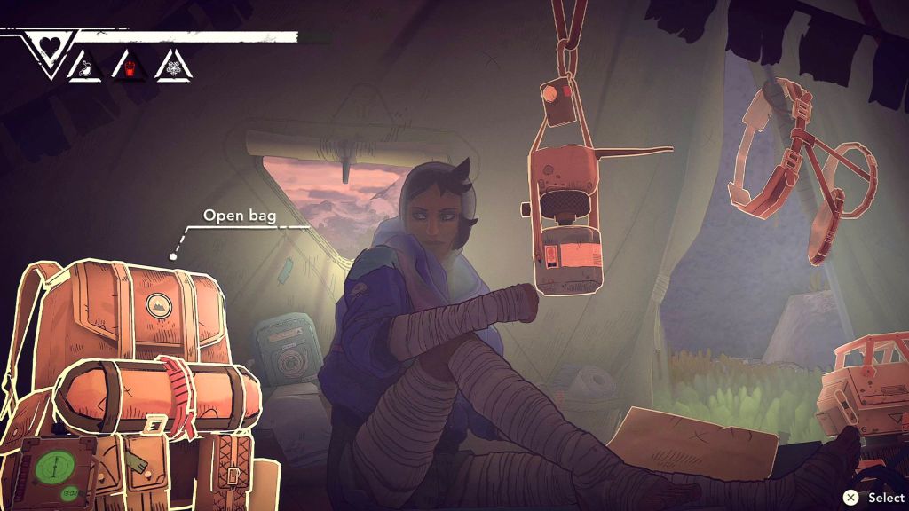 Cairn Gameplay Screenshot