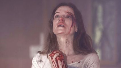 Catherine Walker in demonic horror movie A Dark Song