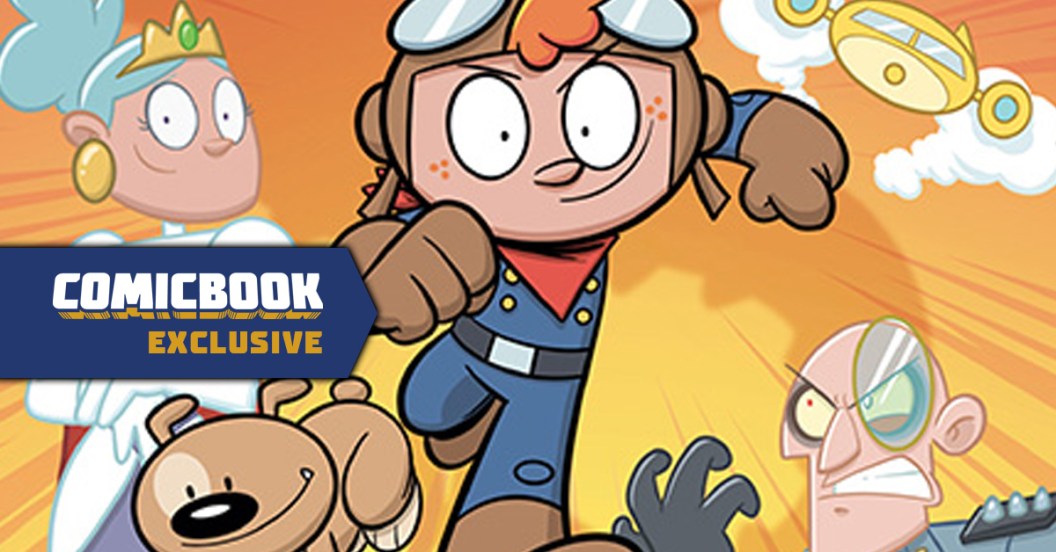 Chase Speedington Vol. 1 cover