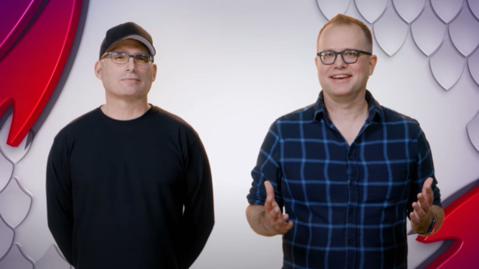 Jeremy Crawford and Chris Perkins Exiting Dungeons & Dragons Team