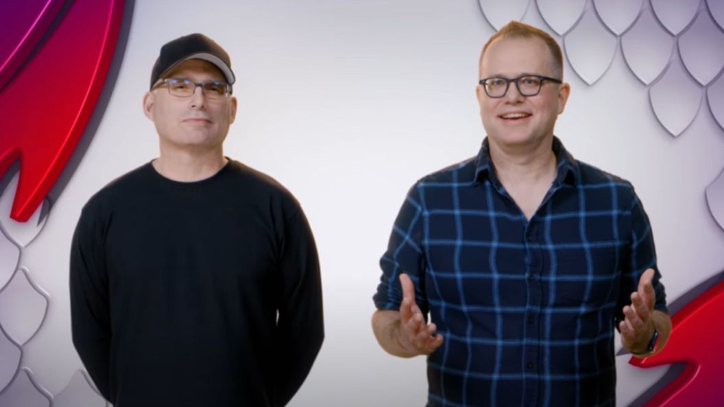 Chris Perkins and Jeremy Crawford DnD