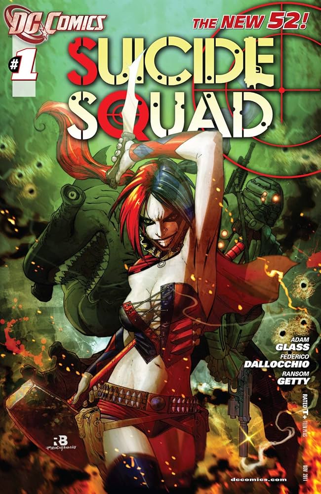 Cover of 2011's Suicide Squad #1