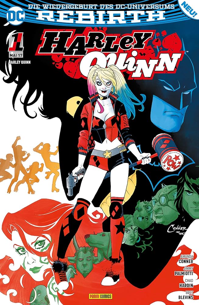 Cover of 2016's Harley Quinn #1