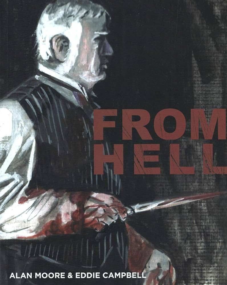 Cover of Alan Moore's From Hell