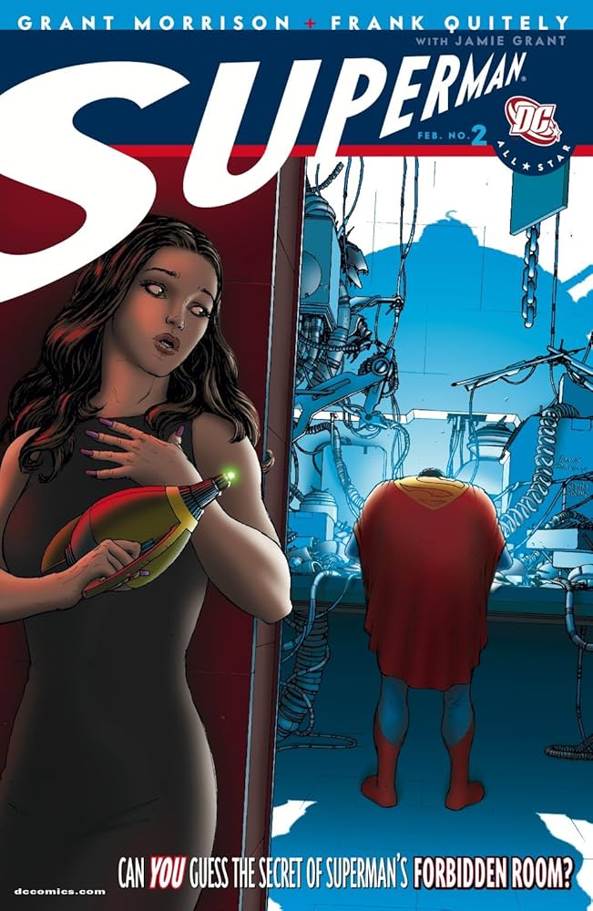 Cover of All Star Superman #2