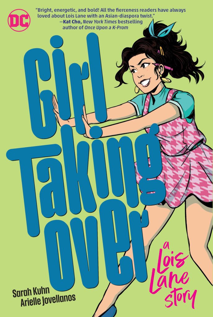 Cover of Girl Taking Over A Lois Lane Story
