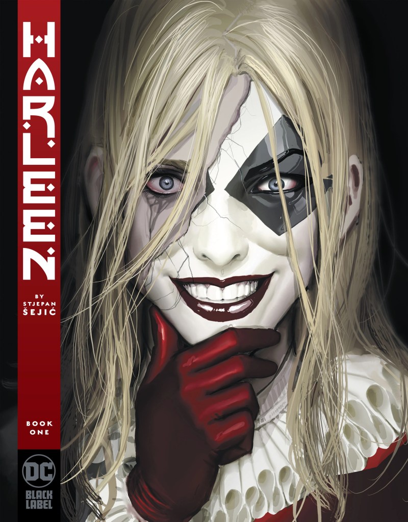 Cover of Harleen #1