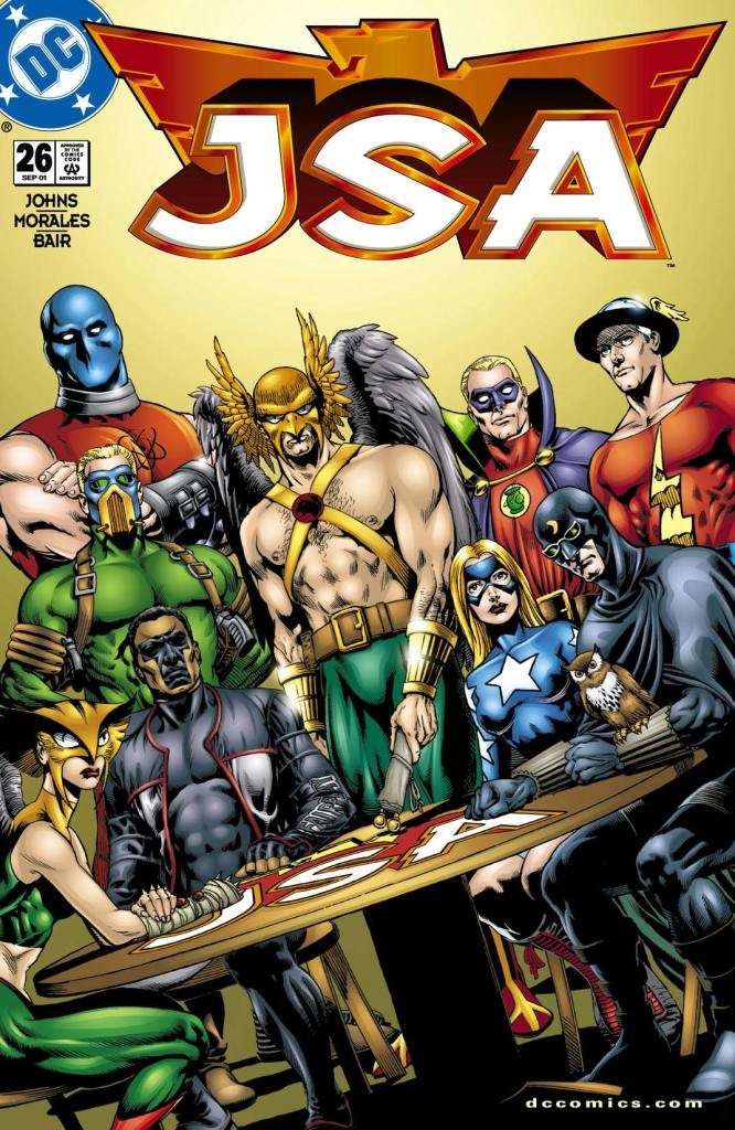Cover of JSA #26