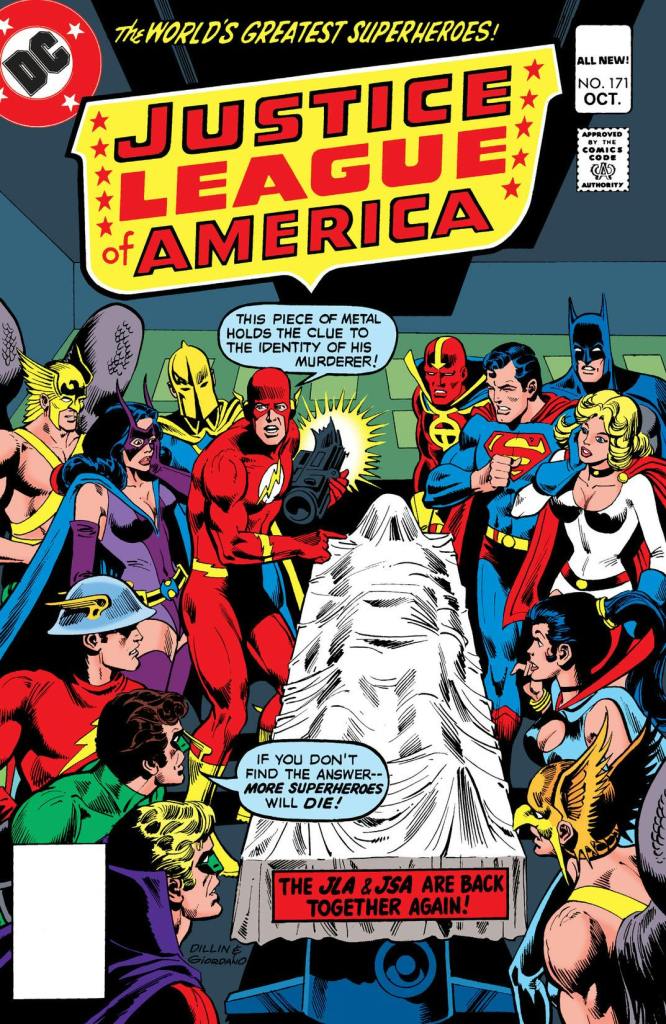 Cover of Justice League of America #171