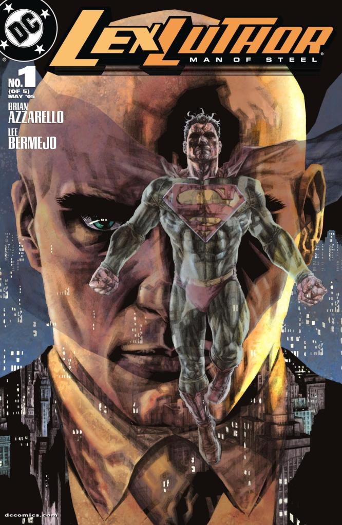 Cover of Lex Luthor Man of Steel #1